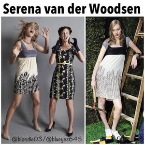 Vena Cava Cityscape silk dress seen on Gossip Girl